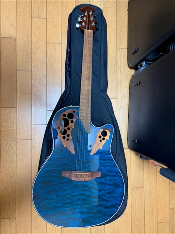 OVATION Celebrity Elite Plus CE44P-8TQの画像